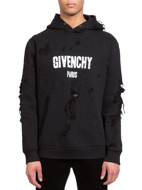 givenchy hoodie holes